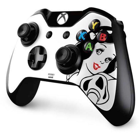 Disney Snow White Black and White Art Xbox One Controller Skin