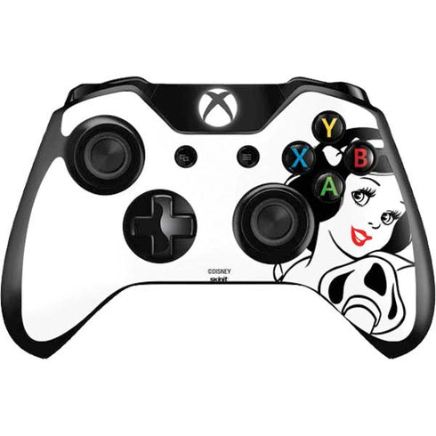 Disney Snow White Black and White Art Xbox One Controller Skin
