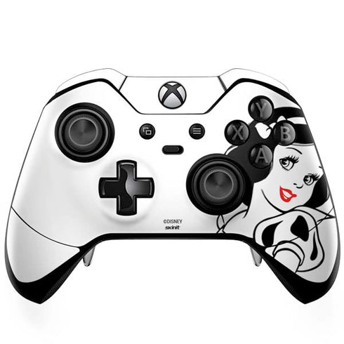 Disney Snow White Black and White Art Xbox One Elite Controller Skin