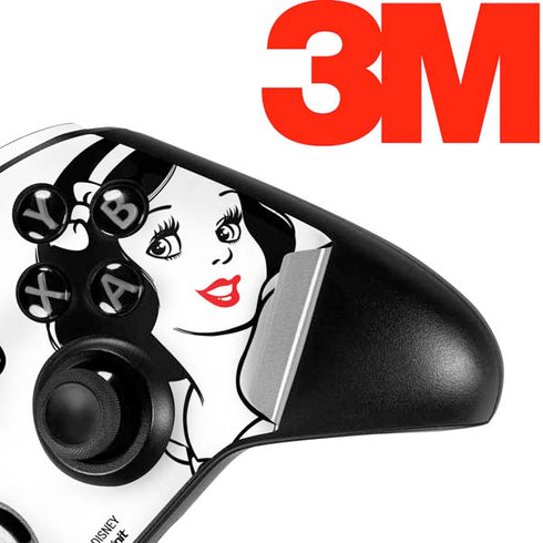 Disney Snow White Black and White Art Xbox One Elite Controller Skin