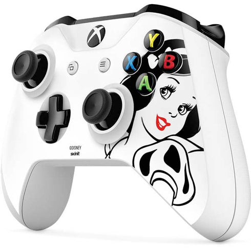 Disney Snow White Black and White Art Xbox One S All-Digital Edition Bundle Skin