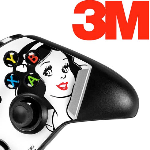 Disney Snow White Black and White Art Xbox One S Controller Skin