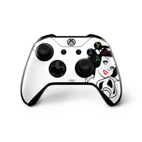 Disney Snow White Black and White Art Xbox One X Bundle Skin