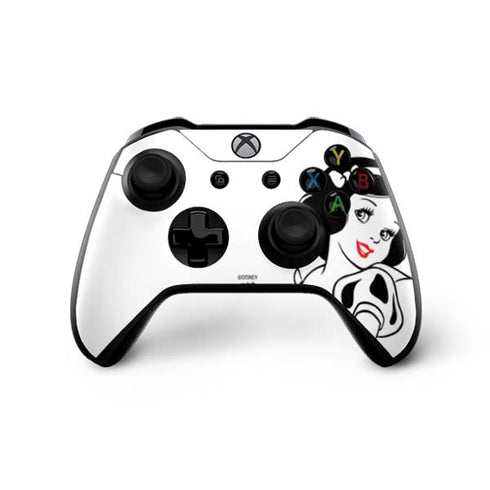 Disney Snow White Black and White Art Xbox One X Controller Skin