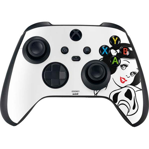 Disney Snow White Black and White Art Xbox Series X Skins