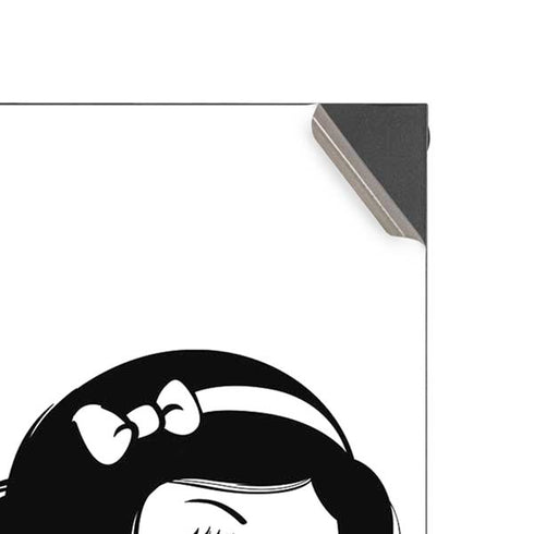 Disney Snow White Black and White Art XBox Series X Digital Edition Console Skin