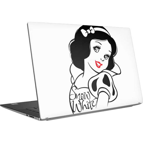 Disney Snow White Black and White Art Dell XPS Skin