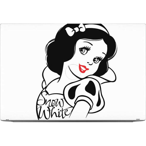 Disney Snow White Black and White Art Dell XPS Skin