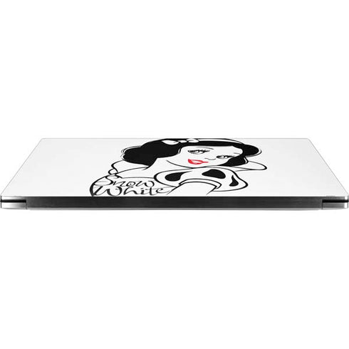 Disney Snow White Black and White Art Dell XPS Skin