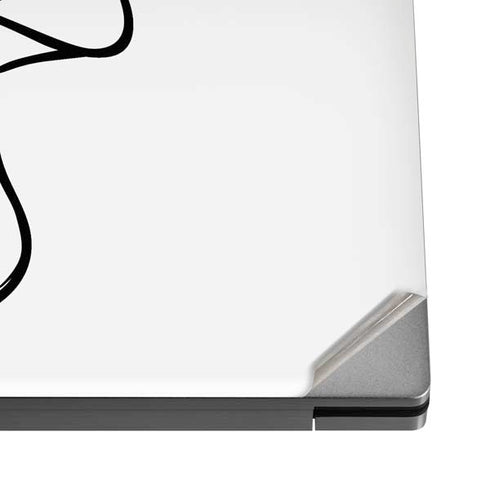 Disney Snow White Black and White Art Dell XPS Skin