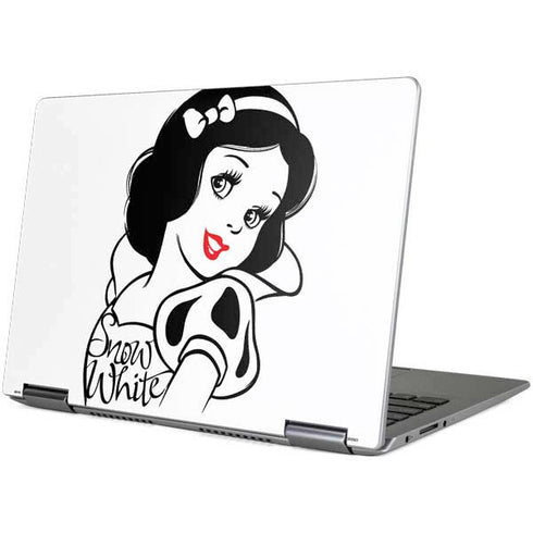 Disney Snow White Black and White Art Yoga 710 14in Skin