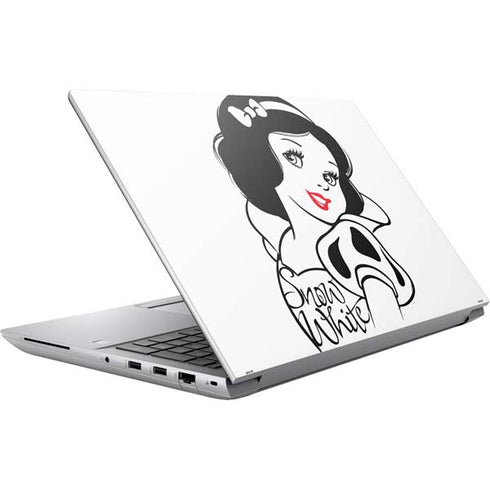 Disney Snow White Black and White Art HP ZBook Fury 16 G10 Skin