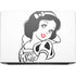 Disney Snow White Black and White Art HP ZBook Fury 16 G10 Skin