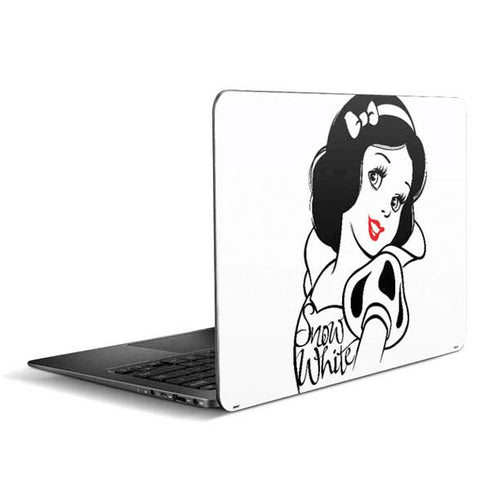 Disney Snow White Black and White Art Zenbook UX305FA 13.3in Skin