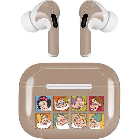 Disney Snow White Character Portraits AirPods Skins