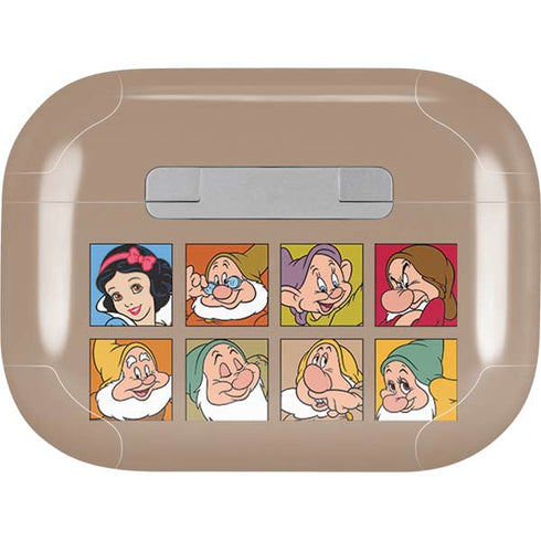 Disney Snow White Character Portraits AirPods Skins