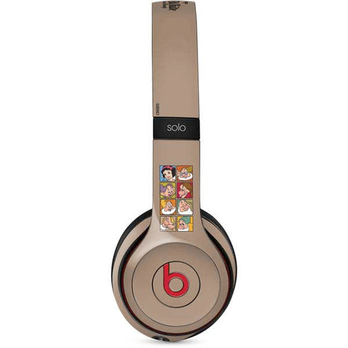 Disney Snow White Character Portraits Beats Solo 3 Wireless Skin