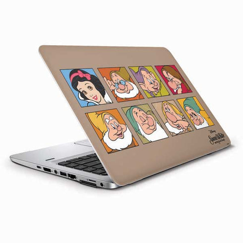 Disney Snow White Character Portraits HP Elitebook Skin