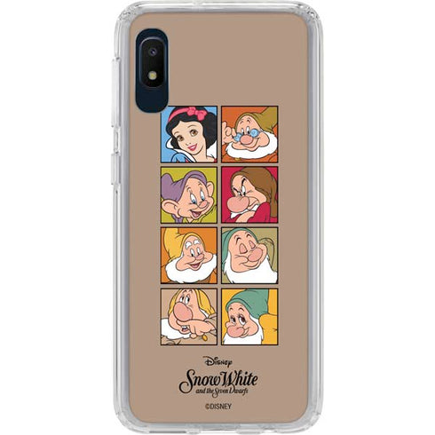 Disney Snow White Character Portraits Galaxy Cases