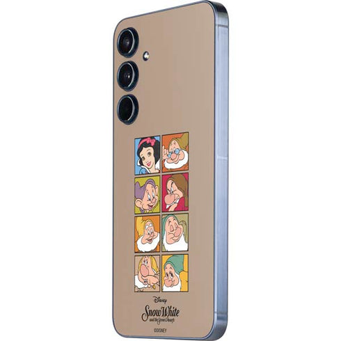 Disney Snow White Character Portraits Galaxy A35 5G Skin