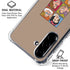 Disney Snow White Character Portraits Galaxy A36 5G Clear Case
