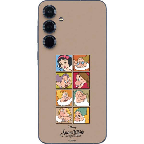 Disney Snow White Character Portraits Galaxy A55 5G Skin