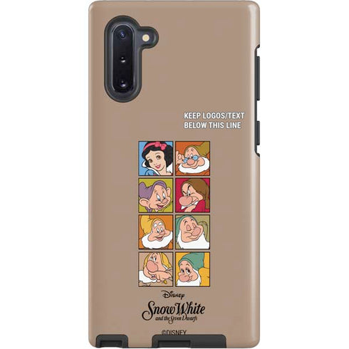 Disney Snow White Character Portraits Galaxy Cases