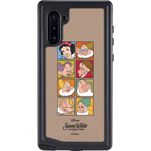 Disney Snow White Character Portraits Galaxy Cases