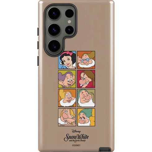 Disney Snow White Character Portraits Galaxy S23 Ultra Pro Case