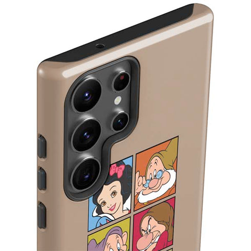 Disney Snow White Character Portraits Galaxy S23 Ultra Pro Case