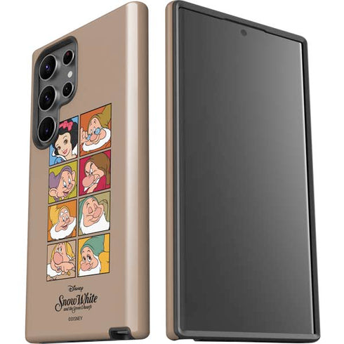 Disney Snow White Character Portraits Galaxy S23 Ultra Pro Case