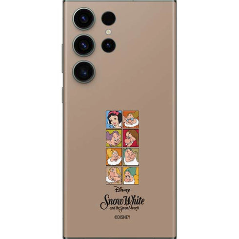 Disney Snow White Character Portraits Galaxy Skins