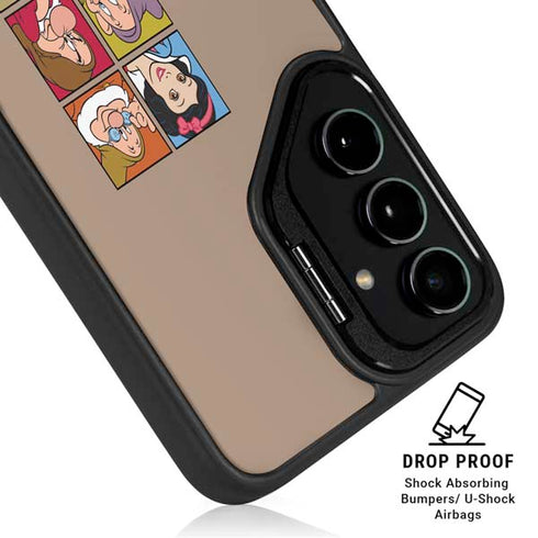 Disney Snow White Character Portraits Galaxy S24 FE Kickstand Case