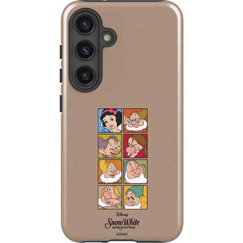 Disney Snow White Character Portraits Galaxy S25 Plus Impact Case