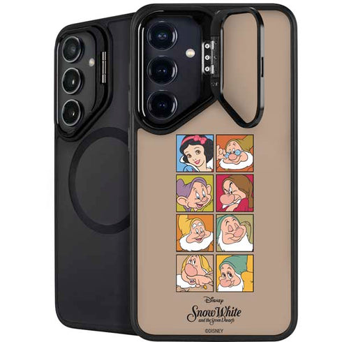 Disney Snow White Character Portraits Galaxy S25 Plus Kickstand Case