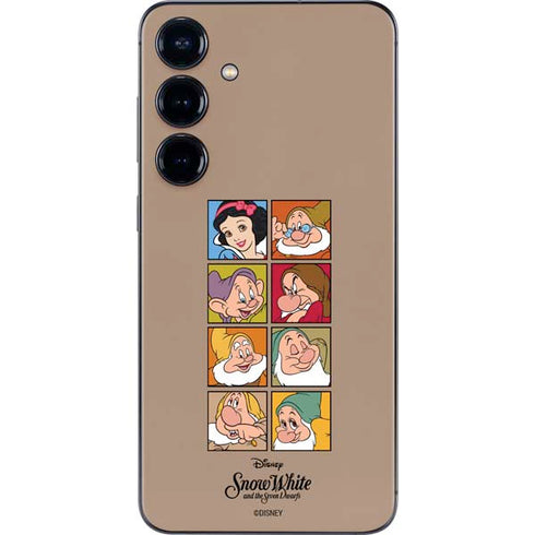 Disney Snow White Character Portraits Galaxy S25 Plus Skin