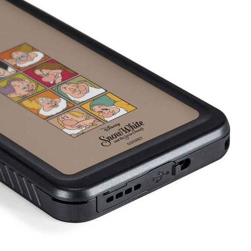 Disney Snow White Character Portraits Galaxy S24 Plus Waterproof Case