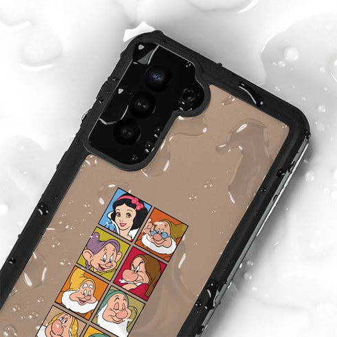 Disney Snow White Character Portraits Galaxy S24 Plus Waterproof Case