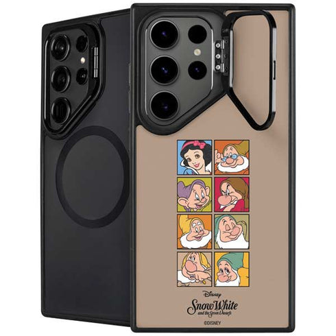 Disney Snow White Character Portraits Galaxy S24 Ultra Kickstand Case