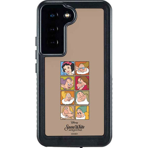 Disney Snow White Character Portraits Galaxy S24 Waterproof Case