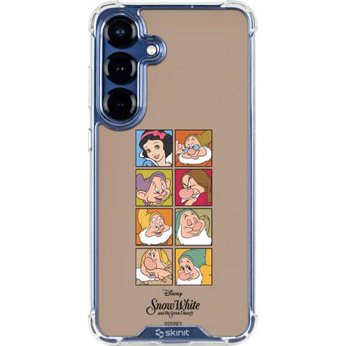 Disney Snow White Character Portraits Galaxy S25 Plus Clear Case