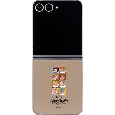 Disney Snow White Character Portraits Galaxy Z Flip6 Skin