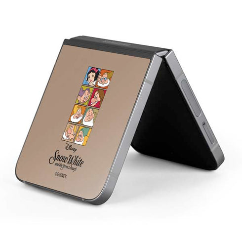 Disney Snow White Character Portraits Galaxy Z Flip6 Skin