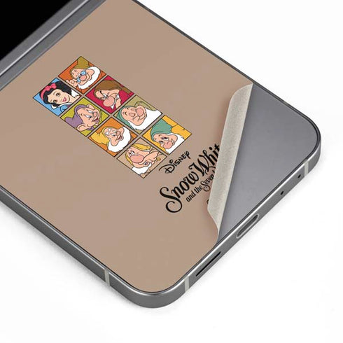 Disney Snow White Character Portraits Galaxy Z Flip6 Skin