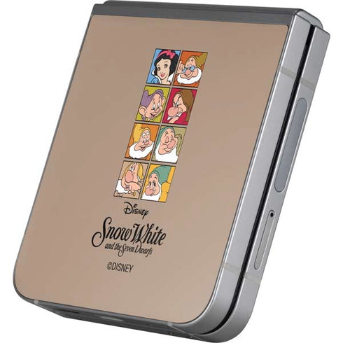 Disney Snow White Character Portraits Galaxy Z Flip6 Skin