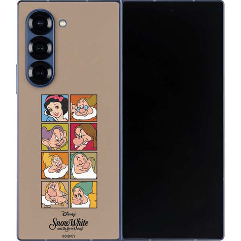 Disney Snow White Character Portraits Galaxy Z Fold6 Skin