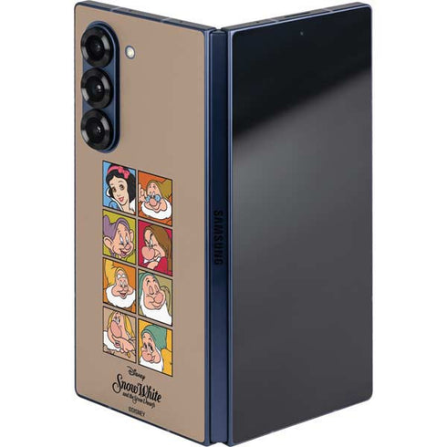 Disney Snow White Character Portraits Galaxy Z Fold6 Skin