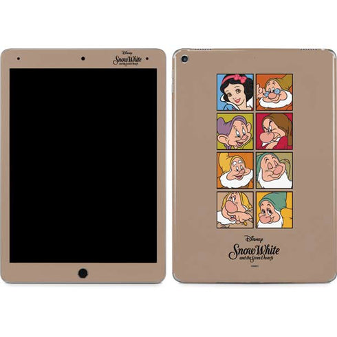 Disney Snow White Character Portraits iPad Skins