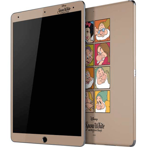 Disney Snow White Character Portraits iPad Skins