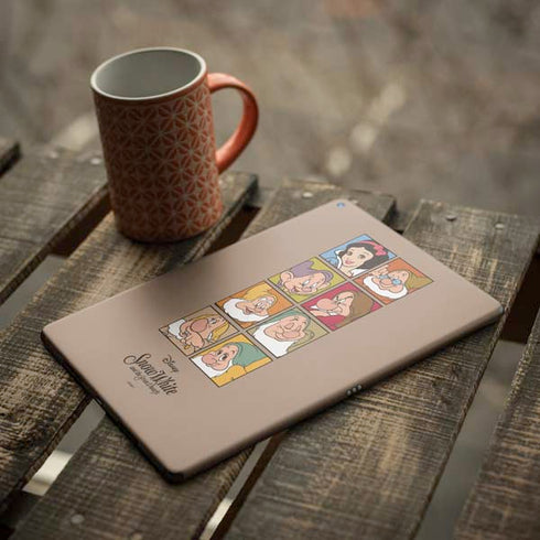 Disney Snow White Character Portraits iPad Skins